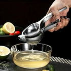 Citrus Master | Stainless Steel Lemon Squeezer with Comfortable Handle | Effortless Juice Extraction for Fresh Drinks 0