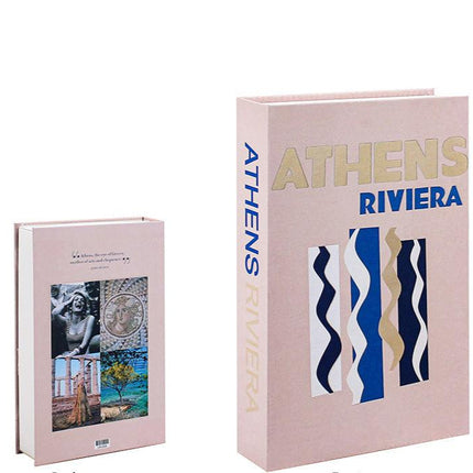 Coffee Table Decor Books, Decorative Books for Shelves – image 7