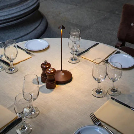 ClarityGlow | Cordless Table Lamp with Dimmable LED Lighting | Modern Design for Indoor and Outdoor Use 5