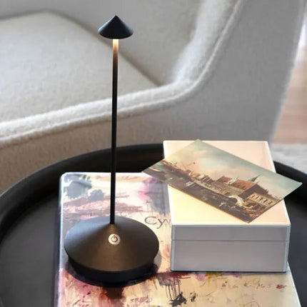 ClarityGlow | Cordless Table Lamp with Dimmable LED Lighting | Modern Design for Indoor and Outdoor Use 6