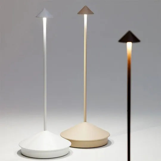 ClarityGlow | Wireless LED Table Lamp with Dimmable Lighting | Modern Design for Indoor and Outdoor Use 1