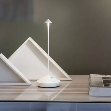 ClarityGlow | Wireless LED Table Lamp with Dimmable Lighting | Modern Design for Indoor and Outdoor Use 7