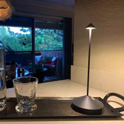 ClarityGlow | Wireless LED Table Lamp with Dimmable Lighting | Modern Design for Indoor and Outdoor Use 8