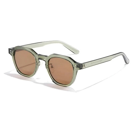ClassicBeach | Retro Beach Sunglasses with UV Protection | Trendy Shades for Summer Adventures 0