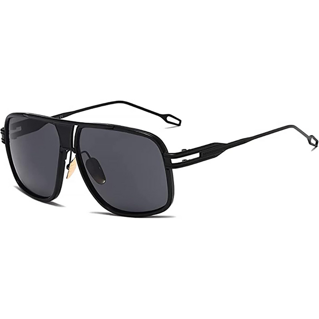 Classic Aviator Sunglasses | Men's Sunglasses with 100% UV Protection | Lightweight Alloy Frame for All-Day Comfort 0