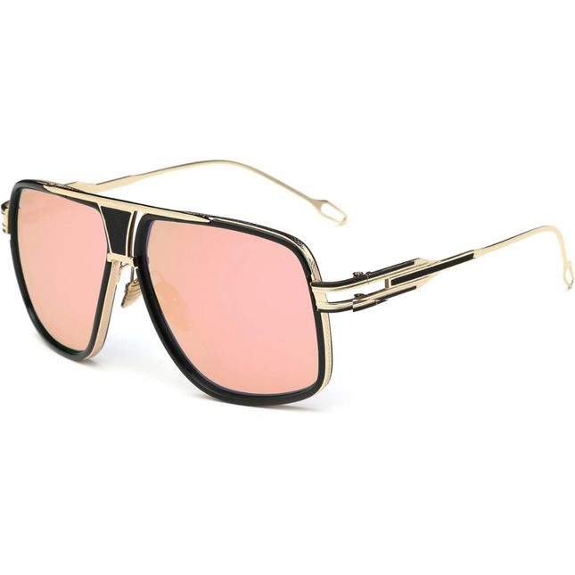 Classic Aviator Sunglasses | Men's Sunglasses with 100% UV Protection | Lightweight Alloy Frame for All-Day Comfort 1
