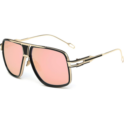 Classic Aviator Sunglasses | Men's Sunglasses with 100% UV Protection | Stylish Alloy Frame for All-Day Comfort 1