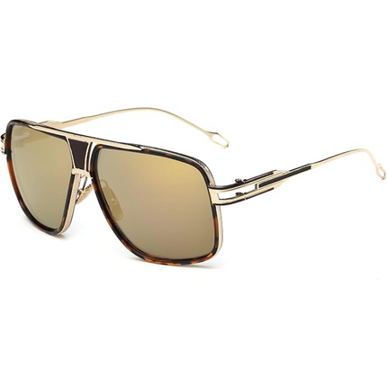 Classic Aviator Sunglasses | Men's Sunglasses with 100% UV Protection | Stylish Alloy Frame for All-Day Comfort 2