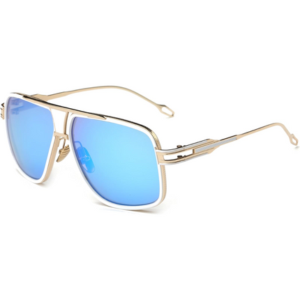 Classic Aviator Sunglasses | Men's Sunglasses with 100% UV Protection | Stylish Alloy Frame for All-Day Comfort 3
