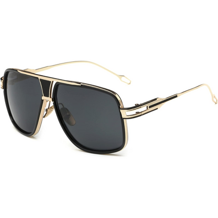 Classic Aviator Sunglasses | Men's Sunglasses with 100% UV Protection | Stylish Alloy Frame for All-Day Comfort 4