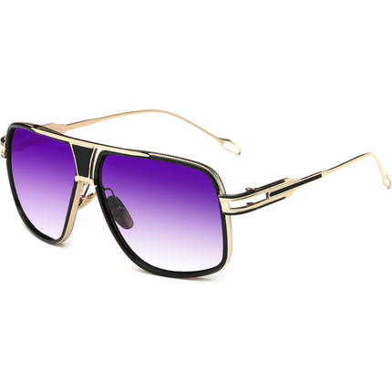 Classic Aviator Sunglasses | Men's Sunglasses with 100% UV Protection | Stylish Alloy Frame for All-Day Comfort 5