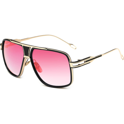 Classic Aviator Sunglasses | Men's Sunglasses with 100% UV Protection | Stylish Alloy Frame for All-Day Comfort 6