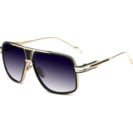 Classic Aviator Sunglasses | Men's Sunglasses with 100% UV Protection | Stylish Alloy Frame for All-Day Comfort 7