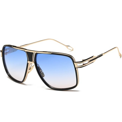 Classic Aviator Sunglasses | Men's Sunglasses with 100% UV Protection | Stylish Alloy Frame for All-Day Comfort 8