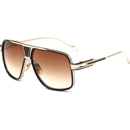 Classic Aviator Sunglasses | Men's Sunglasses with 100% UV Protection | Stylish Alloy Frame for All-Day Comfort 9