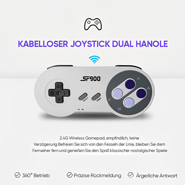 Classic Gaming Console | HD Game System with 926 Built-in Games | Family Fun for All Ages 1