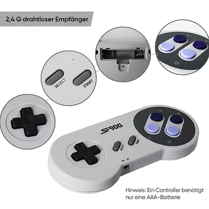 Classic Gaming Console | HD Game System with 926 Built-in Games | Family Fun for All Ages 2