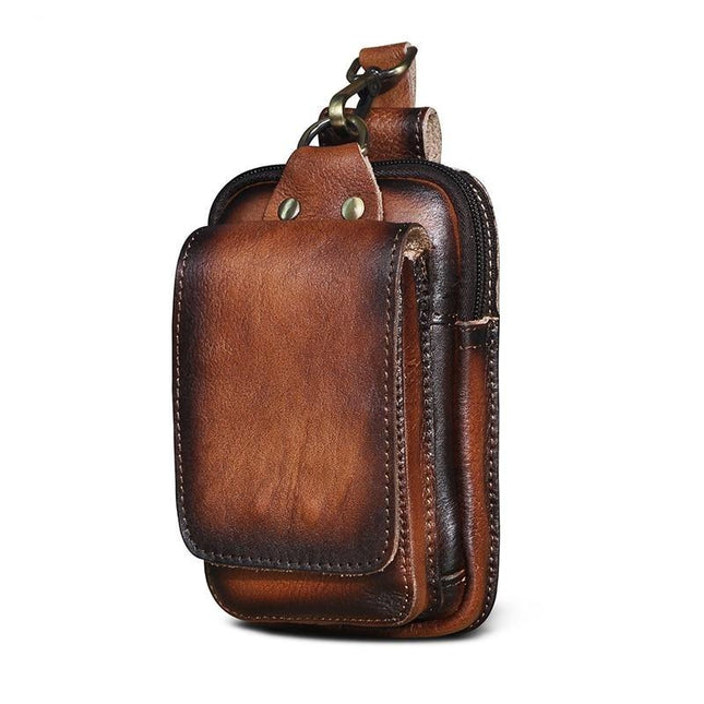 Classic Leather Waist Pack with Adjustable Strap | Stylish & Functional for Everyday Use 1
