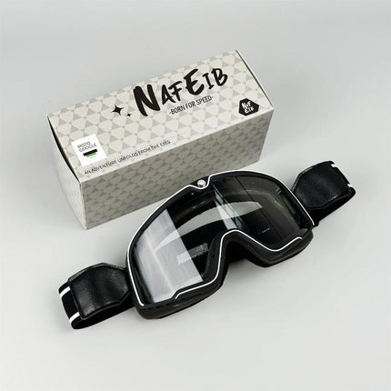 Classic Motorcycle Goggles | Retro Style with UV Protection | Durable Fit Over Glasses for Ultimate Comfort 6