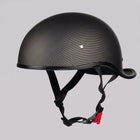 Classic Open-Face Motorcycle Half Helmet with Lightweight Design | Ideal for City Rides and Warm-Weather Travel 0