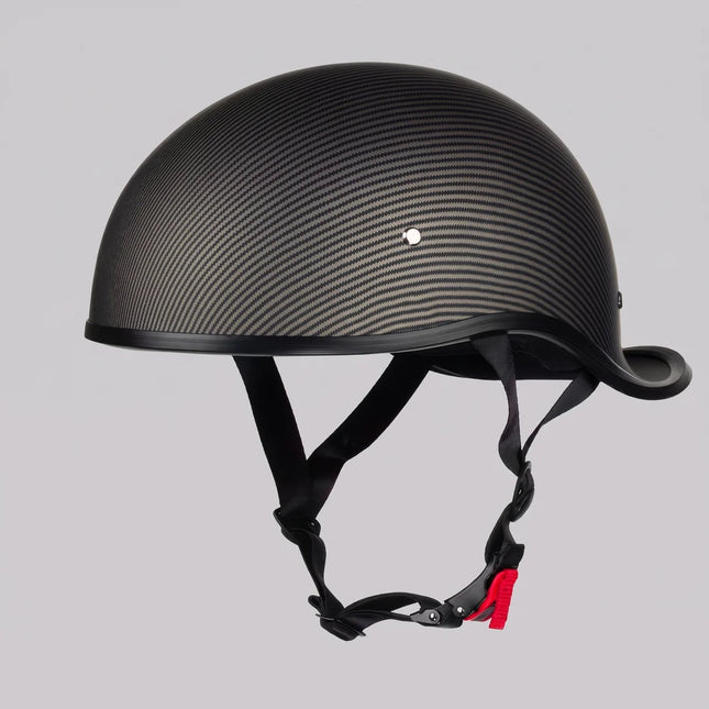 Classic Open-Face Motorcycle Half Helmet with Lightweight Design | Ideal for City Rides and Warm-Weather Travel 0
