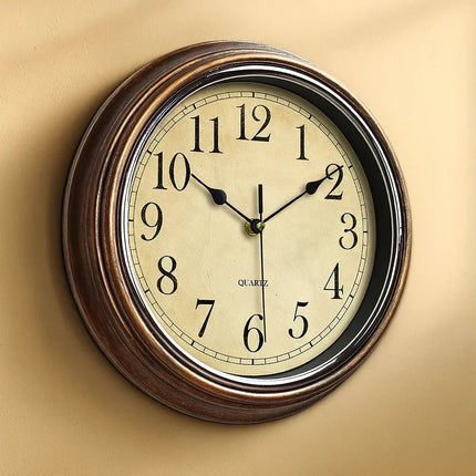 Classic Wooden Wall Clock with Silent Movement & Timeless Design | Perfect Home Decor 3