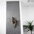 Cat Scratcher, Self Adhesive Cat Scratching Carpet, Couch Protector for Cats, Cat Furniture Protector for Sofa and Chair