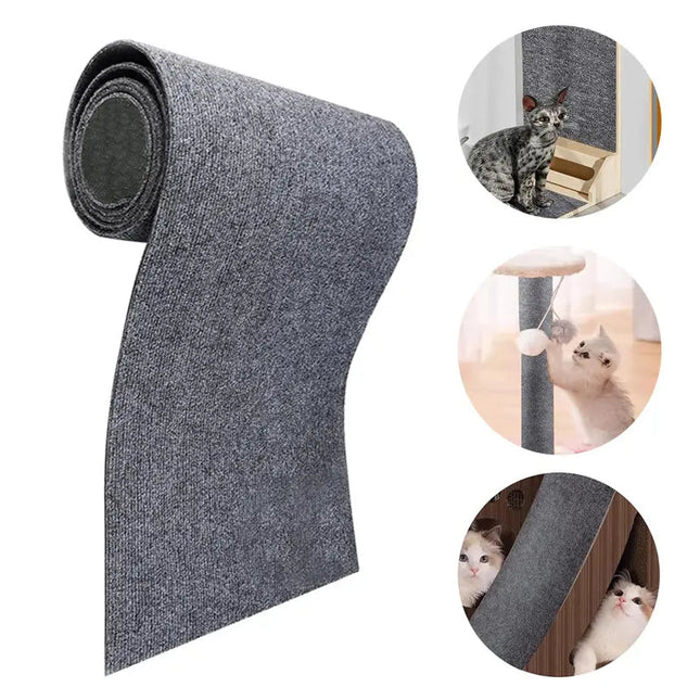 ClawCare | Pet Scratch Protector Pad for Furniture with Durable Design | Cat-Friendly Surface for Healthy Claw Activity 0