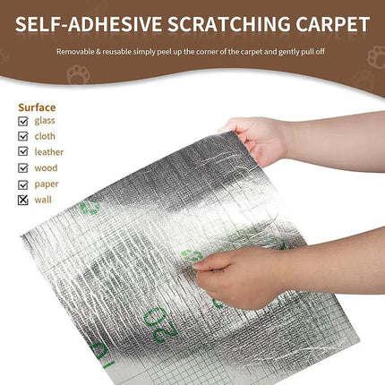 ClawCare | Pet Scratch Protector Pad for Furniture with Durable Design | Cat-Friendly Surface for Healthy Claw Activity 3
