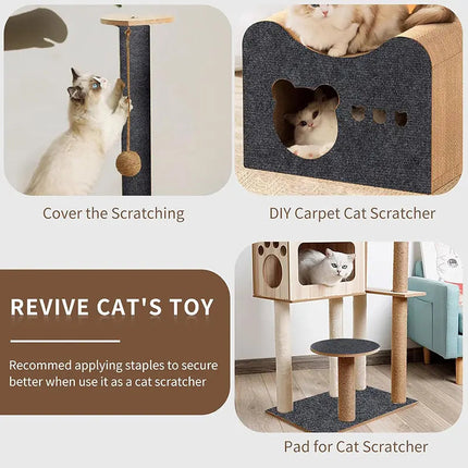ClawCare | Pet Scratch Protector Pad for Furniture with Durable Design | Cat-Friendly Surface for Healthy Claw Activity 4
