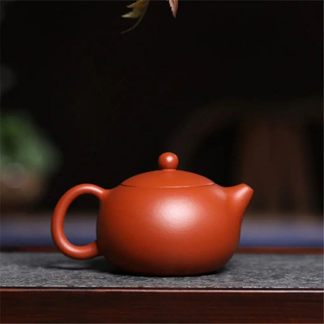 Ceramic Teapot, Red Clay Tea Pot for Kung Fu Brewing