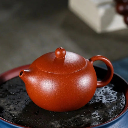 Ceramic Teapot, Red Clay Tea Pot for Kung Fu Brewing – image 4