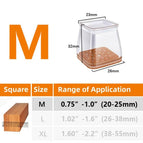 Square / 12 Pcs / M