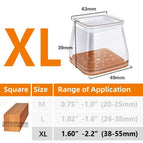 Square / 12 Pcs / XL