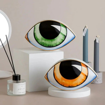 Ceramic Eye Ornament, Eyeball Decor for Living Room Decor – image 6