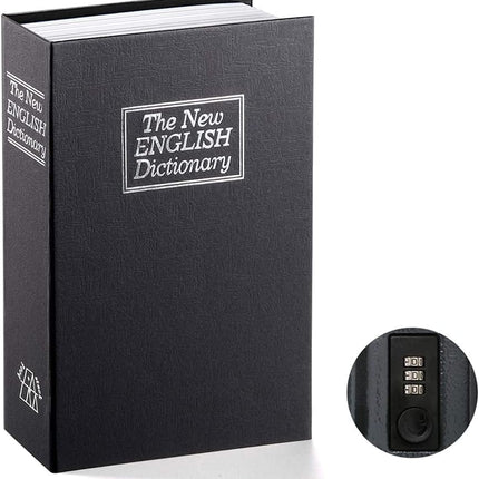 Clever Hideaway | Hidden Compartment Book Safe with Dual Locking Options | Discreet Storage for Valuables 0