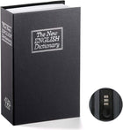 Clever Hideaway | Hidden Compartment Book Safe with Dual Locking Options | Discreet Storage for Valuables 0