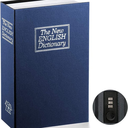 Clever Hideaway | Hidden Compartment Book Safe with Dual Locking Options | Discreet Storage for Valuables 10