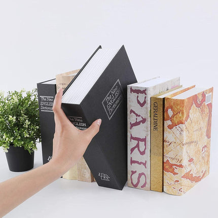 Clever Hideaway | Hidden Compartment Book Safe with Dual Locking Options | Discreet Storage for Valuables 3