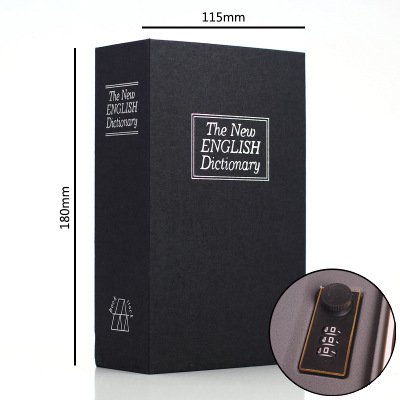 Clever Hideaway | Hidden Compartment Book Safe with Dual Locking Options | Discreet Storage for Valuables 5