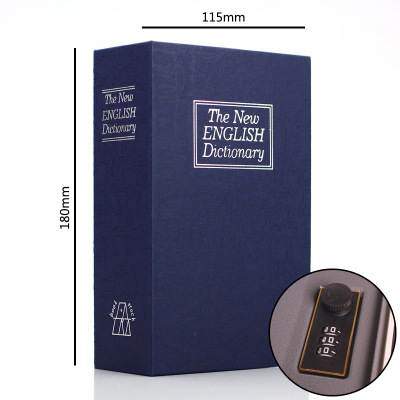Clever Hideaway | Hidden Compartment Book Safe with Dual Locking Options | Discreet Storage for Valuables 6