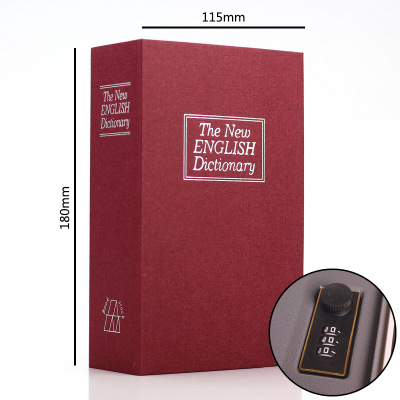 Clever Hideaway | Hidden Compartment Book Safe with Dual Locking Options | Discreet Storage for Valuables 7