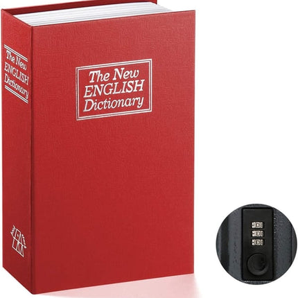 Clever Hideaway | Hidden Compartment Book Safe with Dual Locking Options | Discreet Storage for Valuables 9