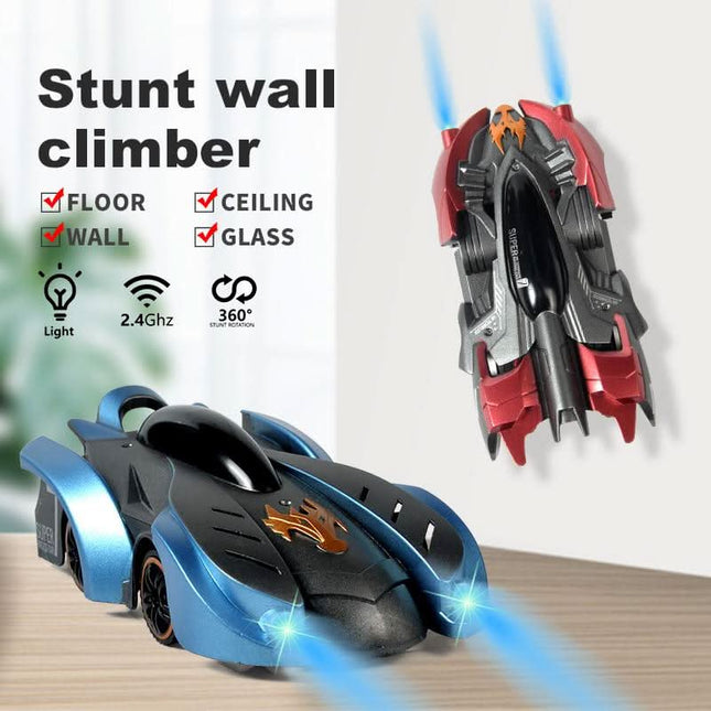Climbix | RC Car with Advanced Suction Technology | 360° Spins for Thrilling Indoor Fun 1