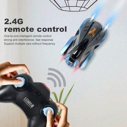 Climbix | RC Car with Advanced Suction Technology | 360° Spins for Thrilling Indoor Fun 2
