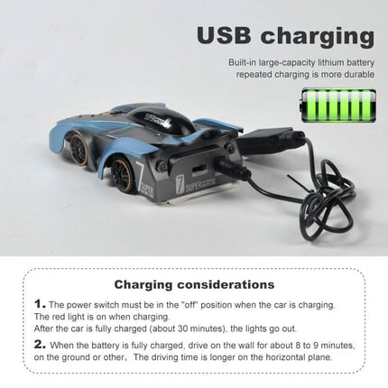 Climbix | RC Car with Advanced Suction Technology | 360° Spins for Thrilling Indoor Fun 6