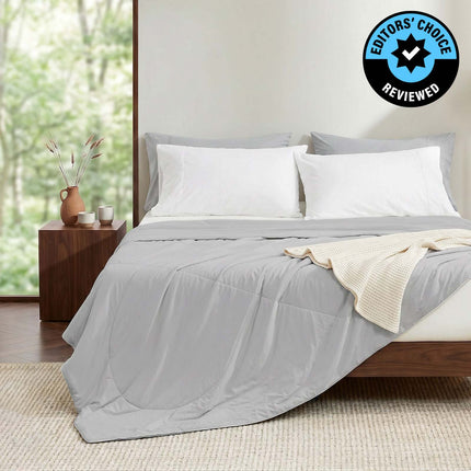 Cloud-Like Comforter | Advanced Japanese Cooling Fabric with Q-Max 0.46 Rating | Lightweight and Breathable for Hot Sleepers 16