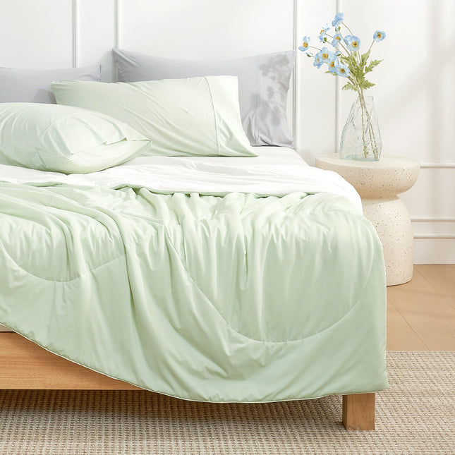 Cloud-Like Comforter | Cooling Comforter with Japanese Fabric for Instant Cool Touch 1