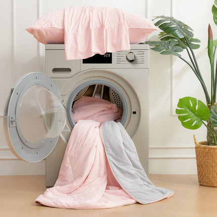 Cloud-Like Comforter | Cooling Comforter with Japanese Fabric for Instant Cool Touch 7