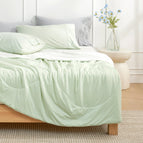 Light Mint Green/Cream / Twin (60